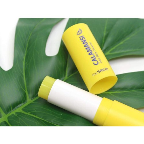 THESAEM Calamansi Pore Stick Cleanser 15g - Skin Clearing Pore Deep Cleansing Stick. Removes Blackheads and Sebum, Exfoliating Dead Skin Cells