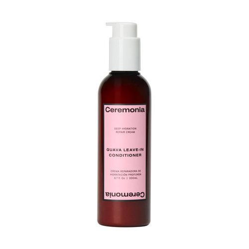 Ceremonia Guava Leave-In Conditioner, 6.70 Fl Oz (Pack of 1)