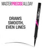 Maybelline Eyestudio Master Precise All Day Ink Pen Liquid Eyeliner, Cobalt Blue, 0.034 fl; oz.