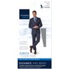Sigvaris Men's Sea Island Cotton 191 Calf High Compression Socks 15-20mmHg - Navy - B (Medium)
