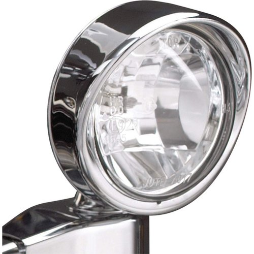 Show Chrome Accessories 16-35A 3 1/2" Visored Driving Light,1 Pack