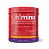 Oh!mino Amino Acid Energy Blend - Sugar-and-Stimulant-Free, Pre-Post Workout Powder, BCAA Amino Acids, Workout Recovery Drink, Muscle Synthesis Activator, Berry Blast, 280 g, 40 Servings