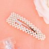 FRCOLOR Bling Hair Accessories - Crystal Pearl Beaded Barrettes, Hair Clips, Hairpins, and Bobby Pins in Stylish Jeweled Design for Fashion