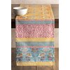 Maison d' Hermine Table Runner 100% Cotton 14.50 Inch x 108 Inch Decorative Runner Table Runners, Dining, Kitchen, Parties & Camping, Marquise (Single Layer) - Spring/Summer