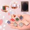 CONEHOY 220 Pcs 1: 12 Scale Miniatures Dollhouse Books Mini Dollhouse Books Model Miniature Dollhouse Accessories Decoration for DIY Projects Dollhouse Boys Girls Toy Supplies