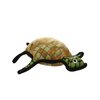TUFFY - World's Tuffest Soft Dog Toy - Ocean Turtle -Multiple Layers. Made Durable, Strong & Tough. Interactive Play (Tug, Toss & Fetch). Machine Washable & Floats (2 Pack)