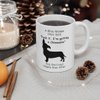 Funny Chiweenie Dog Mom Gifts for Women Puppy Lovers Mother's Day 2024 A Wise Woman Once Said Coffee Mug with Fun Quotes Ceramic Cup White 11oz