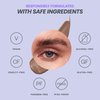 Wonderskin Eyebrow Tint - Wonder Blading Brow Stain & Go Masque, Long Lasting Brow Tint, Transfer Proof and Smudge Proof Eyebrow Stain (Brunette)