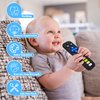 Baby Silicone Teething Toys, Simulation TV Remote Control Shape Teether Toys for Toddlers 3-18 Months, Boys Girls Baby Teething Toys, Baby Chew Toys, Freezer BPA Free