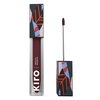 KIRO Non-Stop Airy Matte Liquid Lipstick - Dusky Grape| Transferproof I Waterproof lipstick Long Lasting I Apricot & Avocado Oil | 100% Vegan | 5ml | No Parabens, No Toxins