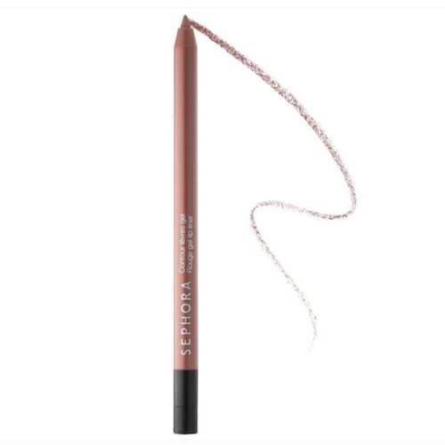 SEPHORA COLLECTION Rouge Gel Lip Liner 02 nothin' but nude 0.0176 oz