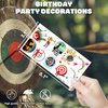 100PCS Archery Temporary Tattoos Stickers Themed Bow Arrow Hunting Birthday Party Favors Decorations Supplies Summer Sports Tattoo Sticker Gifts For Boys Girls Hunter School Prizes Carnival Christmas