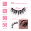 SQYlashes Natural LashesCat Eye Lashes Wispy False Eyelashes Short - 14 Pairs, G80