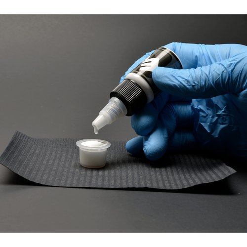 ELEMENT TATTOO SUPPLY - White Tattoo Ink for Tattooing - Bright Color Tattooing - Solid - Permanent - 4oz - Bottle (4)