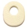 Atlas Biomechanics Callus Pads, 40/ Pack, 1/8" Adhesive Felt Oval Foot Cushions