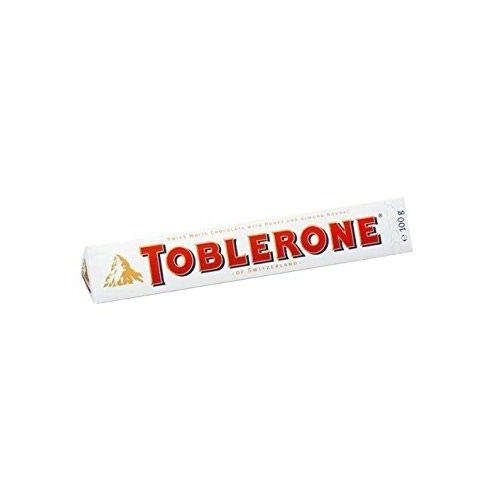 Toblerone White Chocolate, 100g (3.52 oz.)