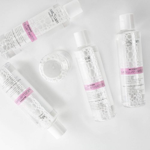 POSTQUAM Professional Sense Cleansing Facial Micellar Water 200ml - Provides An Immediate Sense Of Comfort - Fresh Lotion For Cleansing And Removing Make-Up Residue – Skin Moisturizer