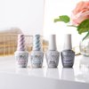 Gelish Essential Value Packs (All The Best Mini Essentials) Top Coat Gel Polish, Base Coat Gel Polish, 0.3oz