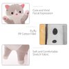 SHINUOER Long Cat Plush Pillow Cat Body Pillow,Gray Cat Stuffed Animals Soft Plushies Kawaii Stuffed Kitten Plush Toy for Kids Girlfriend(Gray, 19.7Inch)