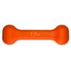 Jersey Dog Co. The Treat Bone Dog Chew Toy, Safe Dog Chew Toys, Made in USA Rubber-Free Dog Toy 7” Long, Orange