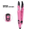 Professional Hair Extension Iron, Flat Shape Fusion Hair Extension Connector Machine Salon Fusion Iron Wand Temperature Adjustable Tool Wig Connector Tools Hair Styler ()