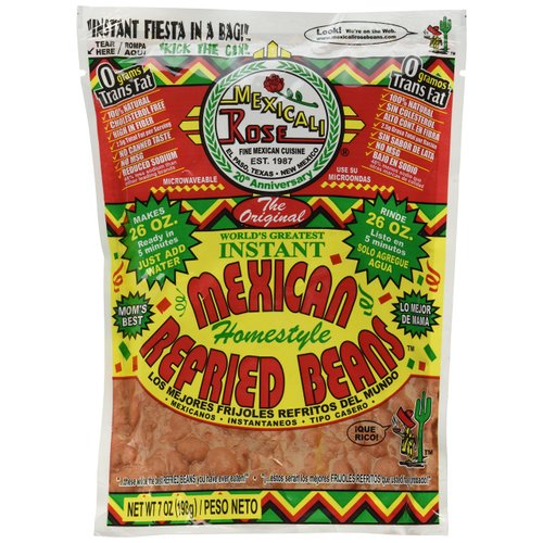 Mexicali Rose Instant Homestyle Refried Beans 7oz