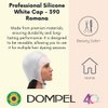 Dompel Silicone Hair Highlighting Cap White | Romana Model 390-SA | Salon-Quality Highlights for All Hair Types