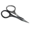 GERMANIKURE Tower Point Cuticle Scissors - Self-Sharpening FINOX22 Titanium Coated Stainless Steel Professional Grooming Scissors in Leather Case - Ethically Made in Solingen Germany - 2705