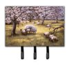 Caroline's Treasures Sheep by Daphne Baxter Leash or Key Holder BDBA0133TH68, Triple, Multicolor