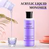 AIJIMEI Monomer Acrylic Nail Liquid Nail Monomer Liquid, Acrylic Nail Monomer Liquid Nail Extension Monomer Acrylic Nail Liquid for Nail Art Nail System Nail Liquid Monomer(75ml/2.5fl.oz)