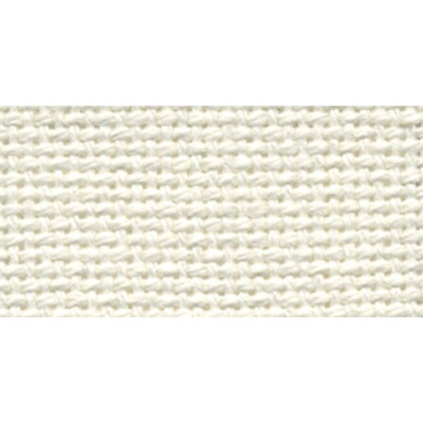 DMC MO0237-0322 Charles Craft 20 by 24-Inch Evenweave Monaco Aida Cloth, Antique White, 28 Count