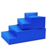 Deluxe Blue Breakable Ring Stairs for Wrestling Action Figure Rings