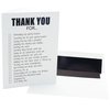 Funny Adult Thank You Cards - 20 Pack of "Thank You For" Checklist Cards - Crazy, Funny, Positive or Silly - Black Foil Embossed and Black Foil Lined Envelopes (A7) 5 x 7