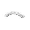 KISS Looks So Natural Trio Lash Medium Combo Pack, False Eyelashes with Tapered End Technology, 3D Lengths & Angles, Easy Grip Tray with Built-In Glue Pocket, 30 Trio Lashes in Short & Medium Lengths