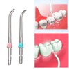 3 Pieces Replacement Heads Replacement Classic Jet Tips Dental Water Jet Nozzle Accessories for Water Flossers (Like WP-100)