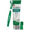 Vet's Best Dog Toothbrush & Toothpaste Kit - Natural Ingredients Reduce Plaque, Whiten Teeth, Freshen Breath