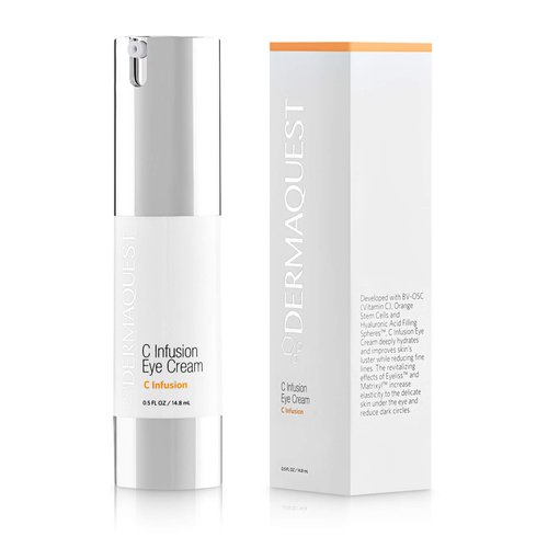 DermaQuest C Infusion Hydrating Revitalizing Eye Cream - Eye Bags Reducer, Eye Puffiness Treatmen...