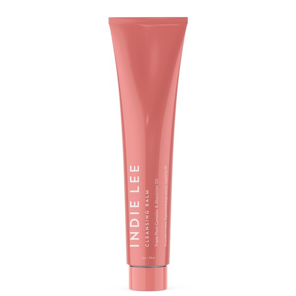 Indie Lee Cleansing Balm Makeup Remover - Oil Based Cleanser with Vitamin C, Kakadu Plum & Acerola Fruit to Melt Away Makeup & SPF, Boost Skin Radiance & Reduce Visible Signs of Aging (90ml)