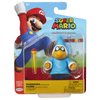Nintendo Super Mario Collectible Magikoopa 4" Poseable Articulated Action Figure with Wand Accessory