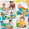 KKQ 100PCS Magnetic Blocks - Building Toys for Boys Girls 3+,Toddler Building Magnet Toy STEM Sensory Game,Christmas Birthday Gifts for Kids Ages 4 5 6 7 8 9