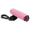 Birdz 10 Clip-On Neoprene Pink Sleeve Lip Balm Holsters Lipstick Holder Key Chain