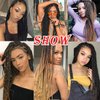 Pre-stretched Braids Hair Professional Itch Free Hot Water Setting Synthetic Fiber Ombre Yaki Texture Braid Hair Extensions 26 Inch 8 Packs Beyond Beauty Braiding Hair 1B-30-27…