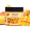 XMEECOS Mango Wet Salt Body Scrub |Cruelty Free| Skin Cleanser for Crack skin |Skin Smoother| Exfoliating| Vegan (Mango)