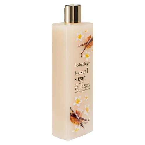 Bodycology Toasted Sugar Foaming Body Wash, 16 Fl Oz