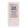 Revolution, Bright Light Glow Highlighter Drops, Illuminating Finish, Golden Star Dew, 0.77 Fl. Oz.