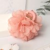4Pack Fabric Flower Hair Claw Clips for Women Girl Rose Flower Hair Clip Plastic Hair Clamps Hair Accessories