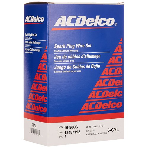 ACDelco Professional 16-806G Spark Plug Wire Set