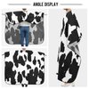 Cute Cow Print Hair Cutting Capes for Adults Salon Barber Cape with Adjustable Closure Hairdresser Cape for Men Women Haircut