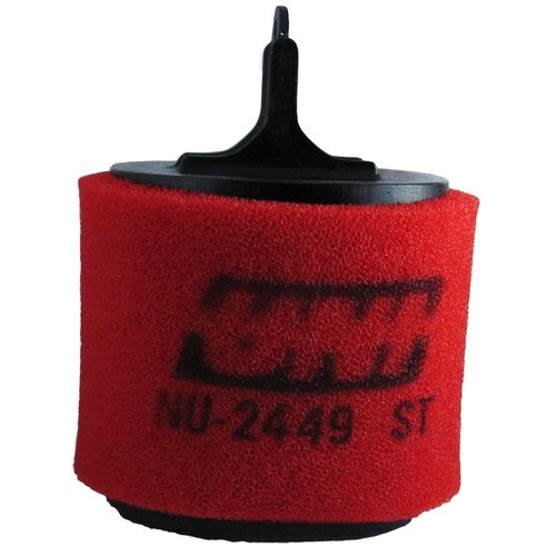 Uni Filter NU-2449ST 2-Stage Air Filter , Red