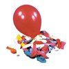 Unique Solid Party Latex Balloons, 12", Assorted Colors